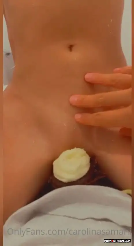Carolina Samani Undressing Full Nude Onlyfans Video Leaked