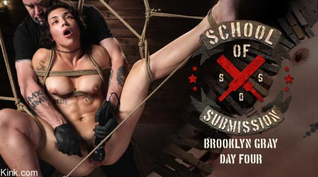 [Kink] Brooklyn Gray - School of Submission, Day Four: Brooklyn Gray 