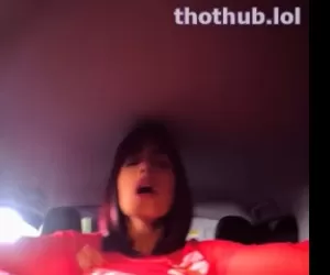 Anabella Galeano Car POV Fuck and Blowjob OnlyFans Video Leaked