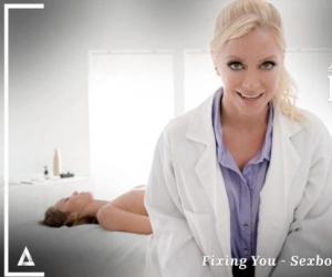 [ASMRFantasy] Christy Love, Serene Siren - Fixing You – Sexbot Repair Diagnostic!