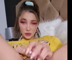 Avery Mia creamy dildo stuffing her pussy OnlyFans Video Leaked