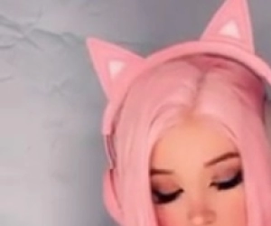 Belle Delphine Blowjob and Facial OnlyFans Video