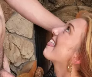 Biboofficial Onlyfans Leaked Sucking Cock By The Fire