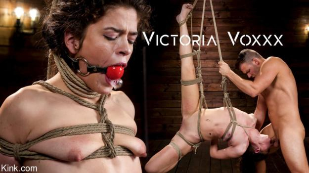 [BrutalSessions] Victoria Voxxx - Fucked in Tight Bondage