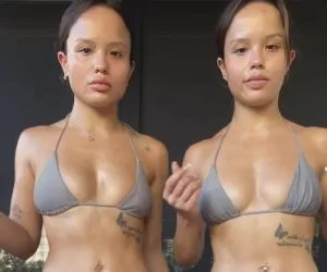 Carly & Christy The Connell Twins Bikini Onlyfans Leaked