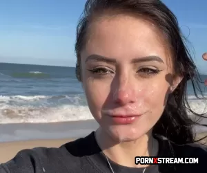 catkitty21 With the cum in face over the beach Onlyfans Video Leaked