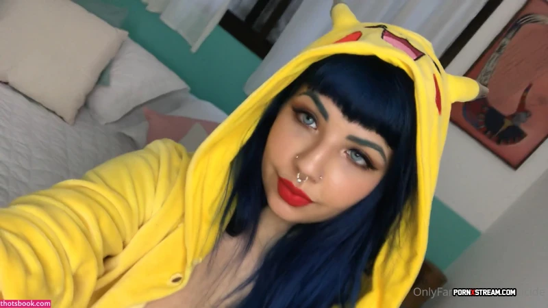 Flah Suicide Nude Sexy Cosplay pikachu Hot Pussy and Tits Onlyfans Leaked 