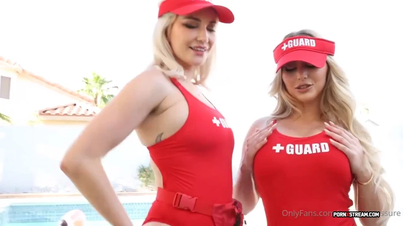 Kayley Gunner and Skye Blue Are 2 bad Bitch Lifeguards Full sextape Onlyfans Leak
