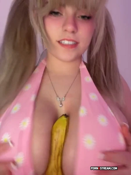  Sabrina Banks BBW Banana Titjob Video Leaked