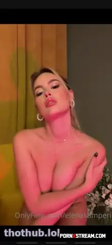 Elena Kamperi Nude German Strip Onlyfans Leaked