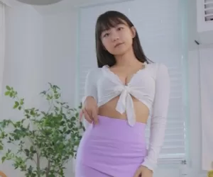 Eunji Pyoapple Leaked Youtube Lookbook Skirt and Skin Uncensored