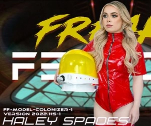 [FreakyFembots] Haley Spades - My Science Fiction Fembot!