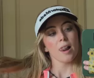 Grace Charis Golf Outfit Patreon Leaked