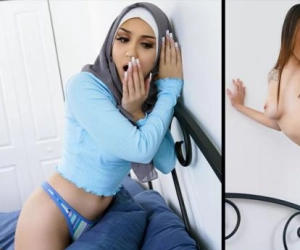[HijabHookup] Violet Gems, Gaby Ortega - Haram Roommate