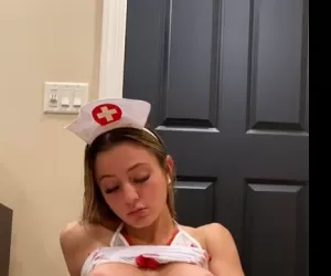 Jakara Mitchell Nude Nurse Riding OnlyFans Video Leaked