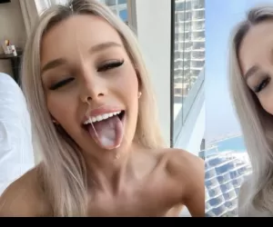 Khloe Knowles Cumshot and Facial Cumpilation OnlyFans Video Leaked