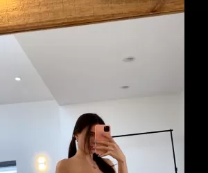 Lana Rhoades Nude Mirror Selfie Onlyfans Video Leaked