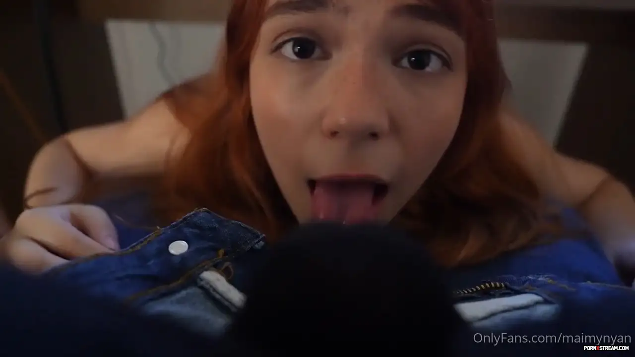 Maimy Nyan ASMR Fishnet Pants Onlyfans Leaked