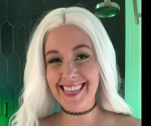 Meg Turney Green Slime Tits Onlyfans Leaked