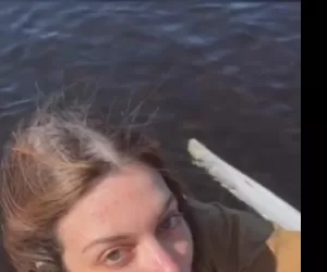 Myla Del Rey Fishing Blowjob OnlyFans Leaked