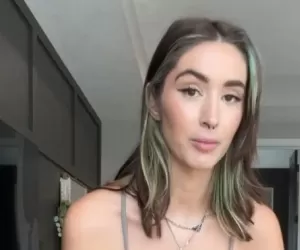 Natalie Roush Onlyfans Leaks Black Bikini