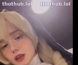 Neyrodesu Barbara cosplay Tits for OnlyFans Video Leaked