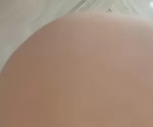 [OnlyFans] bigtittygothegg - Bathroom Masturbation Video leaked