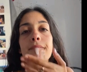 [OnlyFans] Aria Khan Sloppy Blowjob Cum In Mouth Video Leaked