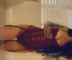 [OnlyFans] Danielle Bregoli / Bhad Bhabie - Red Lingerie