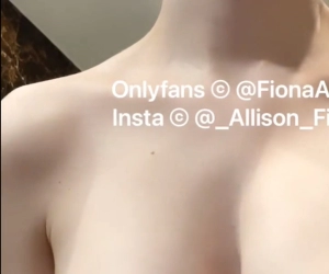 [OnlyFans] Fiona Allison Onlyfans Leaked Pussy Asshole Sexy Photos And Video