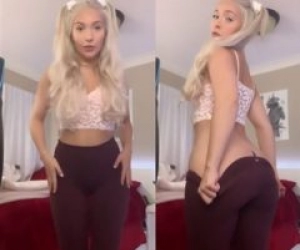 [OnlyFans] Jenna Twitch Showing Her Ass Leggings Stream