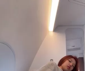 [OnlyFans] Ms Puiyi Airplane Public Pussy Play Video Leaked
