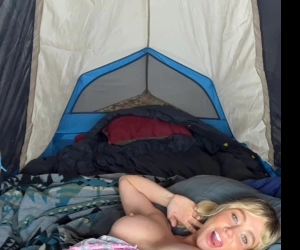 [OnlyFans] Sara Underwood Nude Onlyfans Tent Strip Porn Video