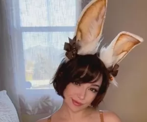 Serinide in Bunny Outfit Patreon Leaked