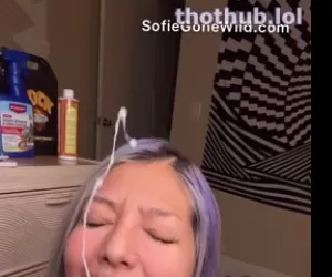 SofieGoneWild, SofieGostosa Spider Girl Blowjob and Facial OnlyFans Video Leaked