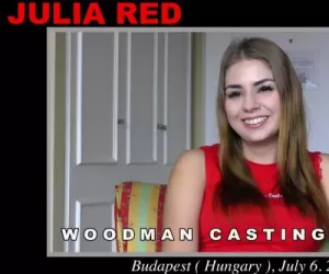 [WoodmanCastingX] Julia Red - Casting Hard E176